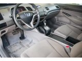 2009 Honda Civic DX-VP Sedan Gray Interior