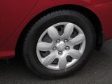 2008 Hyundai Elantra GLS Sedan Wheel