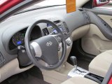 2008 Hyundai Elantra GLS Sedan Dashboard