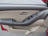 2008 Hyundai Elantra GLS Sedan Door Panel