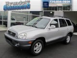 2004 Pewter Hyundai Santa Fe GLS 4WD #71383391