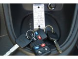2004 Ford Mustang V6 Convertible Keys