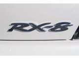 2005 Mazda RX-8  Marks and Logos