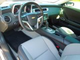 2013 Chevrolet Camaro LT Coupe Gray Interior