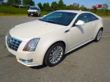 2013 White Diamond Tricoat Cadillac CTS Coupe #71384024