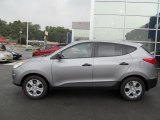 Graphite Gray Hyundai Tucson in 2013