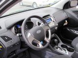 2013 Hyundai Tucson GL Dashboard