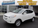2013 Cotton White Hyundai Tucson GLS AWD #71383381