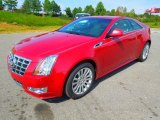 2013 Crystal Red Tintcoat Cadillac CTS Coupe #71384022