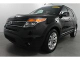 2011 Tuxedo Black Metallic Ford Explorer Limited 4WD #71383371