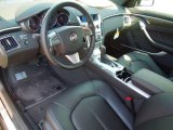 2013 Cadillac CTS Coupe Ebony Interior