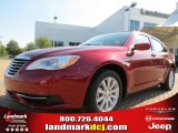 2013 Deep Cherry Red Crystal Pearl Chrysler 200 Touring Sedan #71383701