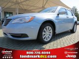 2013 Crystal Blue Pearl Chrysler 200 Touring Sedan #71383693