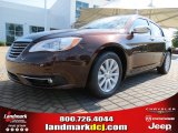 2013 Deep Auburn Pearl Chrysler 200 Limited Sedan #71383691