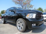 2012 Dodge Ram 1500 Sport Crew Cab 4x4 Front 3/4 View