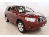 2010 Salsa Red Pearl Toyota Highlander Limited 4WD #71384008