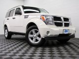 Stone White Dodge Nitro in 2009