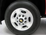 2012 Chevrolet Silverado 2500HD LT Extended Cab 4x4 Wheel
