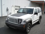 2011 Jeep Liberty Renegade 4x4 Front 3/4 View