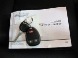 2012 Chevrolet Silverado 2500HD LT Extended Cab 4x4 Books/Manuals