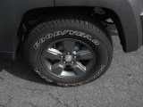 2011 Jeep Liberty Renegade 4x4 Wheel