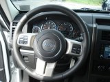 2011 Jeep Liberty Renegade 4x4 Steering Wheel