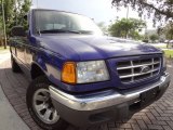 2003 Sonic Blue Metallic Ford Ranger XLT SuperCab #71435236
