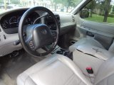 2001 Mercury Mountaineer  Medium Graphite Interior