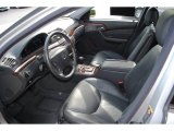 2001 Mercedes-Benz S 55 AMG Charcoal Interior