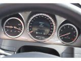 2009 Mercedes-Benz C 63 AMG Gauges