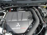 2013 Mitsubishi Lancer RALLIART AWC 2.0 Liter Turbocharged DOHC 16-Valve MIVEC 4 Cylinder Engine