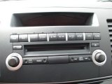 2013 Mitsubishi Lancer RALLIART AWC Audio System