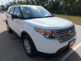 2013 Oxford White Ford Explorer FWD #71435214