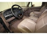 1993 Ford Bronco Eddie Bauer 4x4 Beige Interior