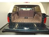 1993 Ford Bronco Eddie Bauer 4x4 Trunk
