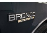Ford Bronco 1993 Badges and Logos