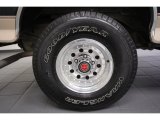 Ford Bronco 1993 Wheels and Tires