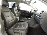 2010 Volkswagen Jetta SE SportWagen Titan Black Interior