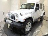 2010 Stone White Jeep Wrangler Unlimited Sahara 4x4 #71435209