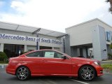 2013 Mars Red Mercedes-Benz C 250 Coupe #71434477