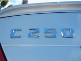 2013 Mercedes-Benz C 250 Coupe Marks and Logos