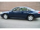 2009 Imperial Blue Metallic Chevrolet Impala LS #71435198