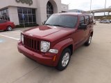 2012 Deep Cherry Red Crystal Pearl Jeep Liberty Sport #71434851
