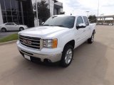 2013 Summit White GMC Sierra 1500 SLE Crew Cab #71434850