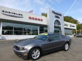 2010 Sterling Grey Metallic Ford Mustang V6 Coupe #71434845