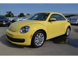 2013 Yellow Rush Volkswagen Beetle TDI #71434826