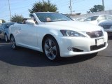 2011 Starfire White Pearl Lexus IS 250C Convertible #71434445