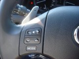 2008 Lexus IS 250 AWD Controls
