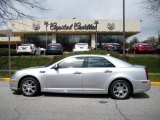 2009 Radiant Silver Cadillac STS V8 #7132421