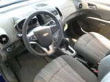 2013 Chevrolet Sonic LT Hatch Dark Pewter/Dark Titanium Interior